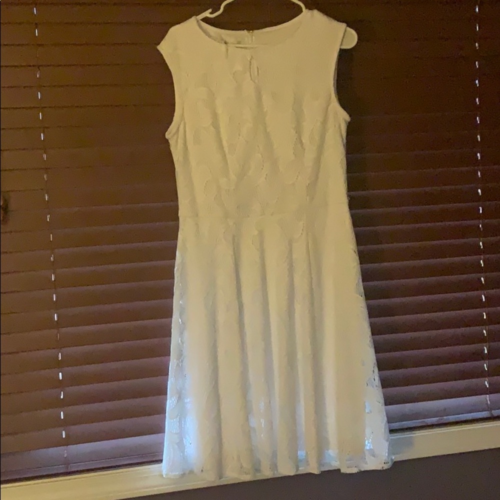 Beautiful white dress